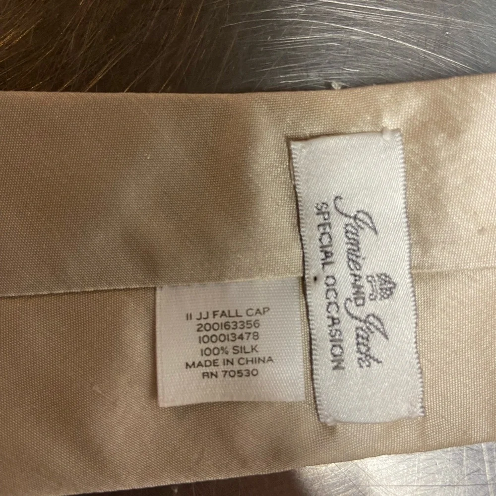 Janie and Jack Silk Tie